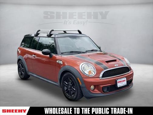 2013 MINI Clubman Cooper S