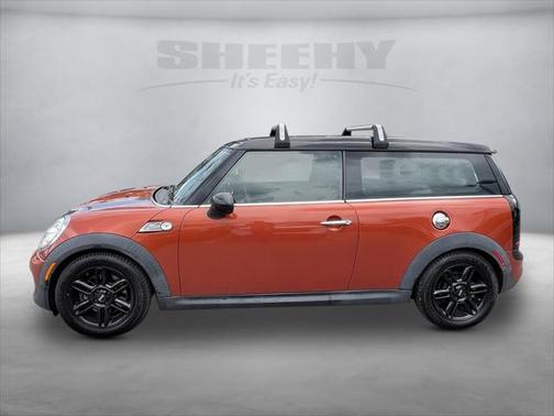 2013 MINI Clubman Cooper S
