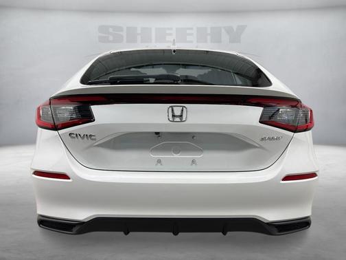 Platinum White Pearl 2026 Honda Civic Sport