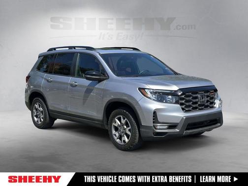 Sonic Gray Pearl 2022 Honda Passport AWD TrailSport