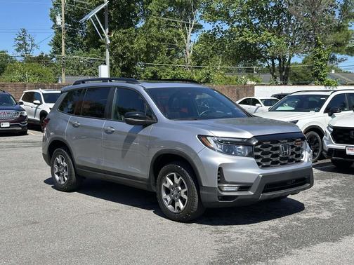 Sonic Gray Pearl 2022 Honda Passport AWD TrailSport
