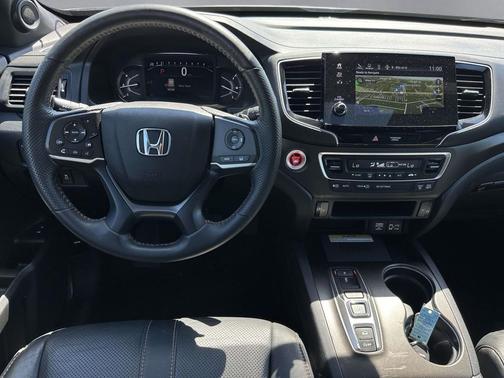 Sonic Gray Pearl 2022 Honda Passport AWD TrailSport