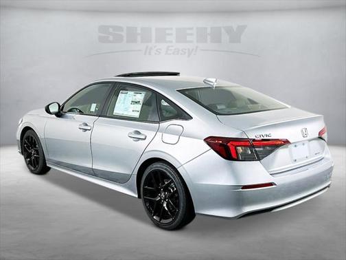 2025 Honda Civic Hybrid Sport