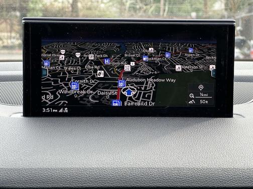 Gray Metallic 2019 Audi Q7 45 Premium