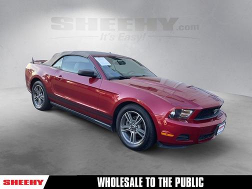 2010 Ford Mustang Base