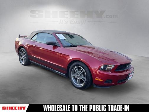 2010 Ford Mustang Base