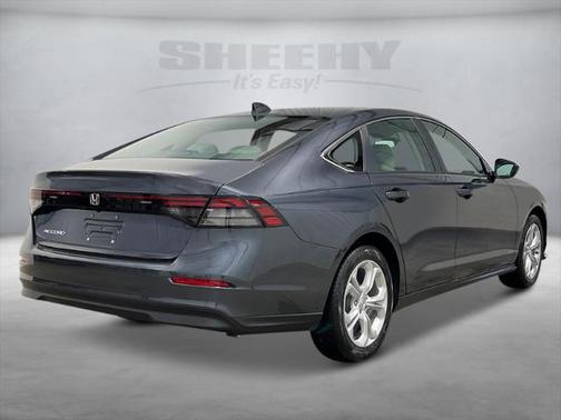 2025 Honda Accord LX 1.5T