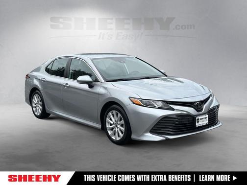 Celestial Silver Metallic 2020 Toyota Camry LE