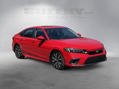 Rallye Red 2023 Honda Civic EX