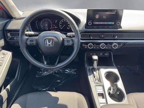 Rallye Red 2023 Honda Civic EX