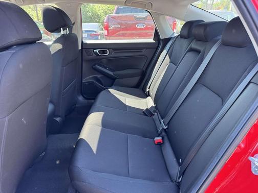 Rallye Red 2023 Honda Civic EX
