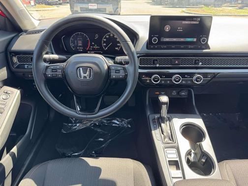 Rallye Red 2023 Honda Civic EX