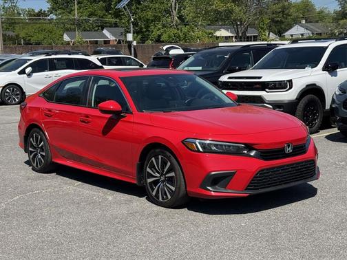 Rallye Red 2023 Honda Civic EX