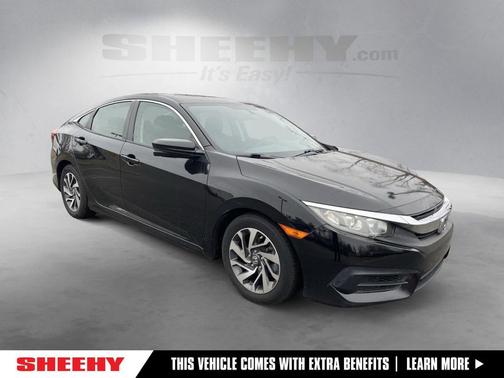 2018 Honda Civic EX