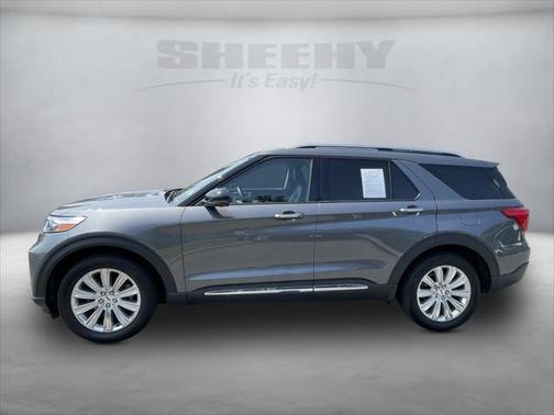 2021 Ford Explorer Limited