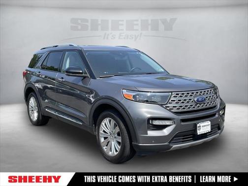 2021 Ford Explorer Limited