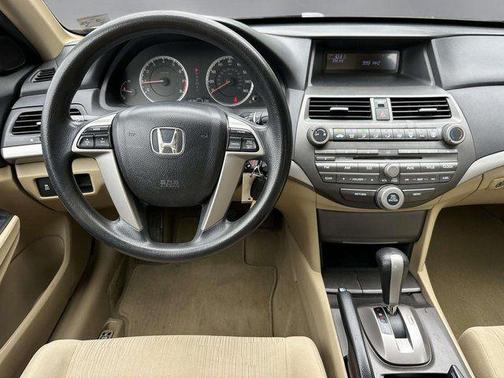 Dark Amber Metallic 2012 Honda Accord 2.4 LX