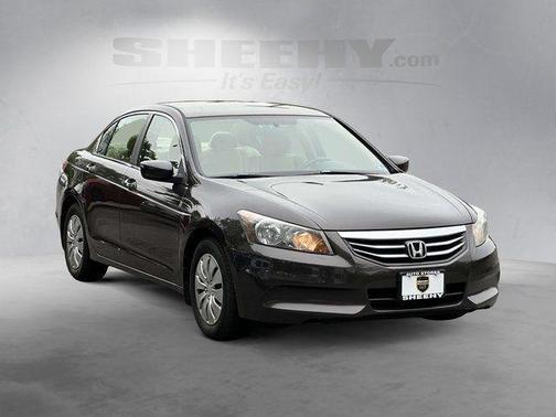 Dark Amber Metallic 2012 Honda Accord 2.4 LX