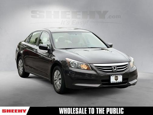 Dark Amber Metallic 2012 Honda Accord 2.4 LX
