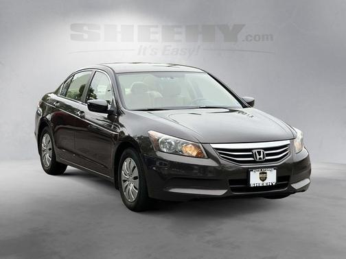 Dark Amber Metallic 2012 Honda Accord 2.4 LX