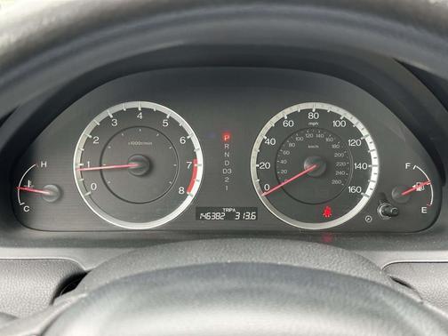 Dark Amber Metallic 2012 Honda Accord 2.4 LX