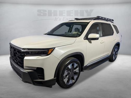 Platinum White Pearl 2026 Honda Pilot Elite