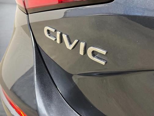 Meteorite Gray Metallic 2026 Honda Civic Sport