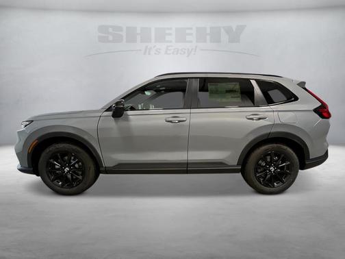 Urban Gray Pearl 2026 Honda CR-V Hybrid Sport-L AWD