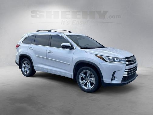 2018 Toyota Highlander Limited