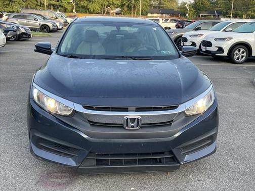 2016 Honda Civic EX
