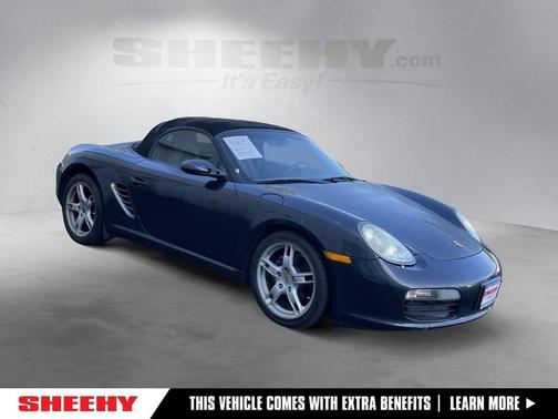 2005 Porsche Boxster Base