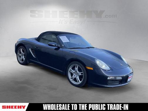 2005 Porsche Boxster Base