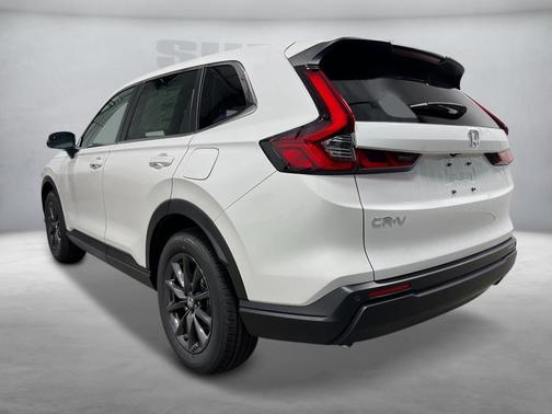 Platinum White Pearl 2026 Honda CR-V EX-L AWD