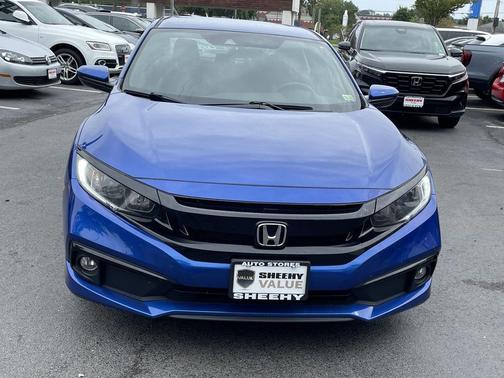 2021 Honda Civic Sport