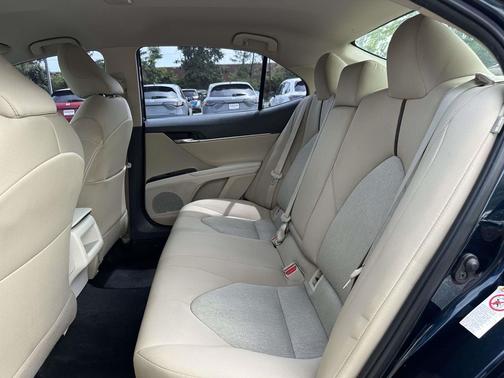 Galactic Aqua Mica 2019 Toyota Camry LE