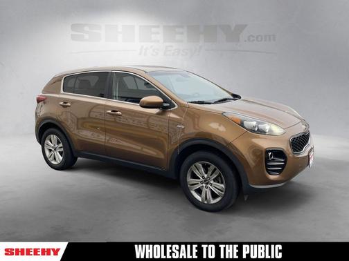 2017 Kia Sportage LX