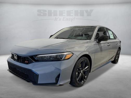 Urban Gray Pearl 2026 Honda Civic Si Base