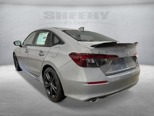 Urban Gray Pearl 2026 Honda Civic Si Base