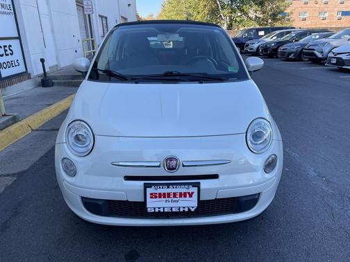 2012 FIAT 500 Pop