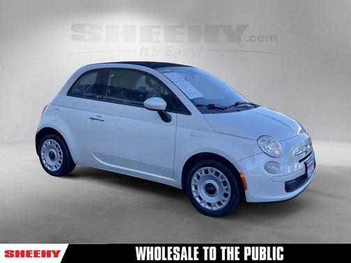 2012 FIAT 500 Pop