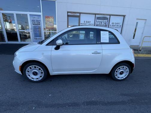 2012 FIAT 500 Pop