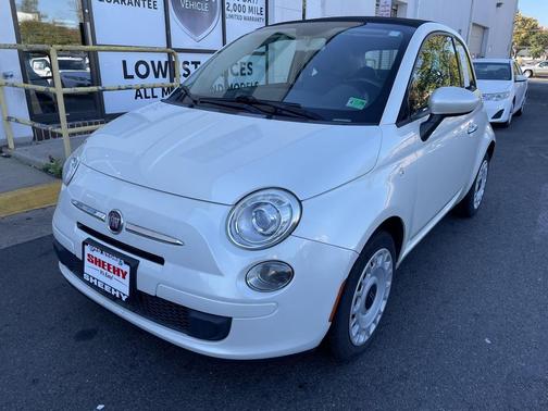 2012 FIAT 500 Pop