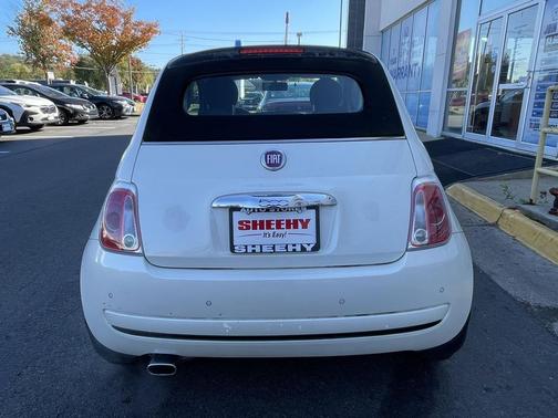 2012 FIAT 500 Pop