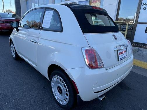 2012 FIAT 500 Pop