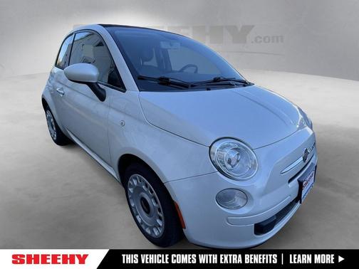 2012 FIAT 500 Pop