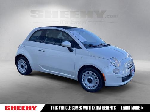 2012 FIAT 500 Pop