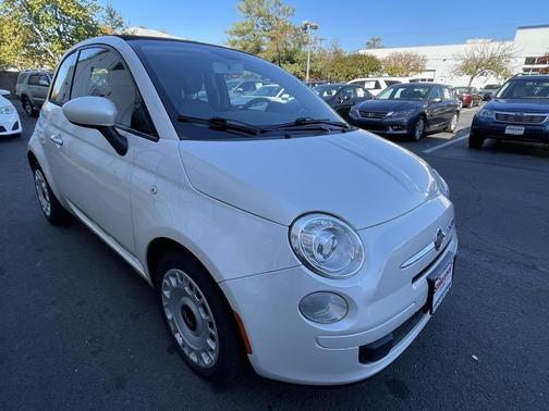 2012 FIAT 500 Pop