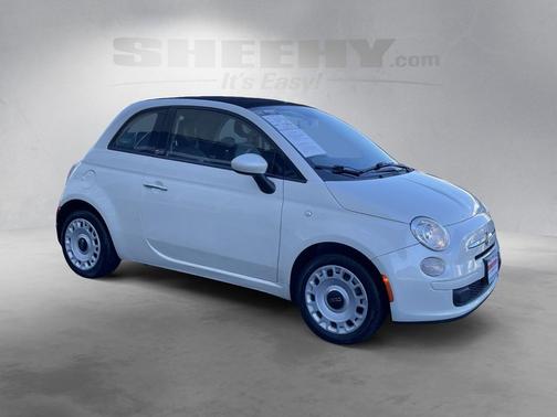 2012 FIAT 500 Pop