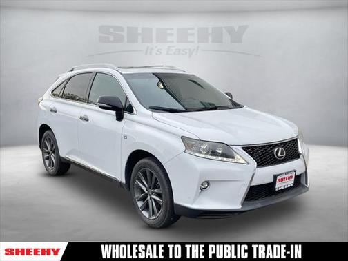 2015 Lexus RX 350 Crafted Line F Sport