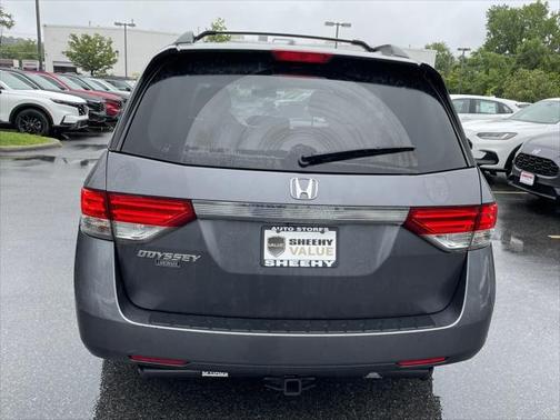 2017 Honda Odyssey EX-L
